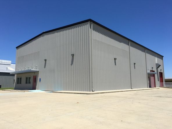 Newly Constructed Class "A" Industrial Building: 1506 Grimmett Dr, Shreveport, LA 71107